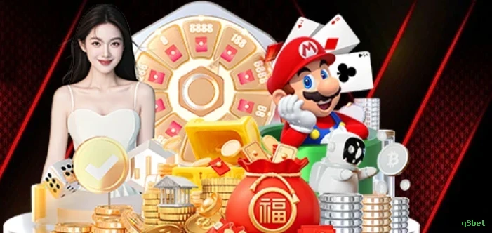 Cassino q3bet - mesas ao vivo e jogos
